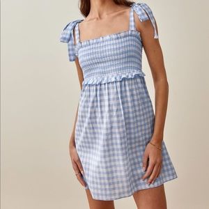 Reformation Dawson mini dress